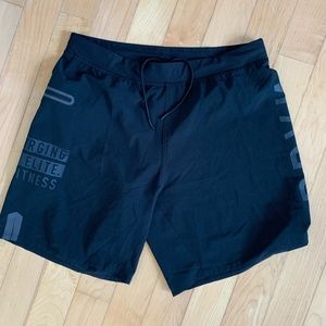 Reebok Men's Crossfit Endurance Board Short - Black